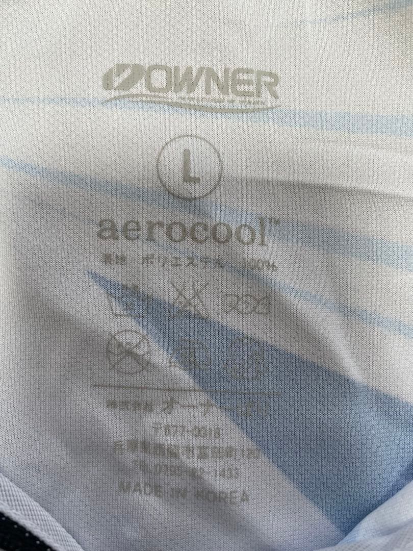 美品　オーナー　aerocoolシャツ