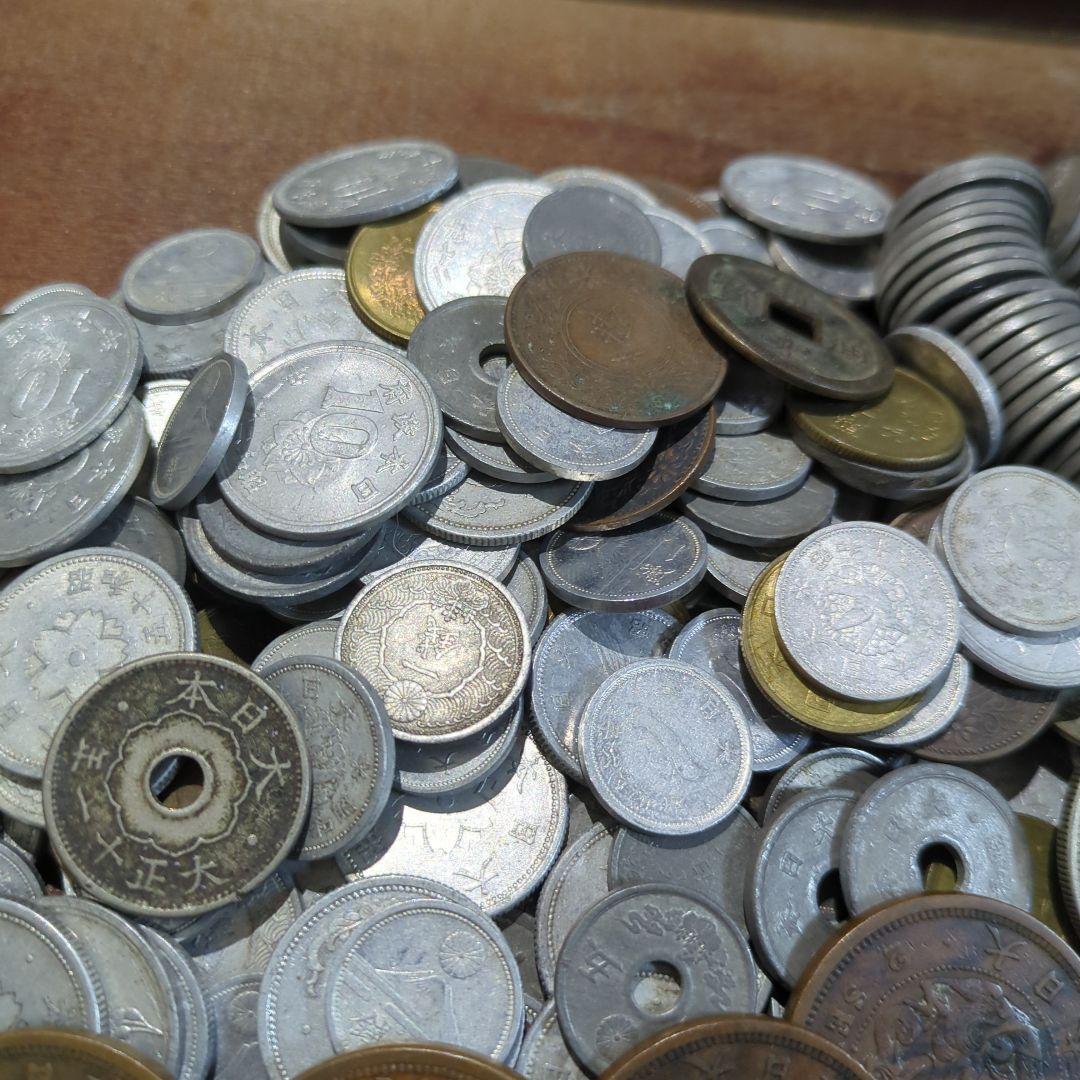 日本の古銭　昔のお金　7