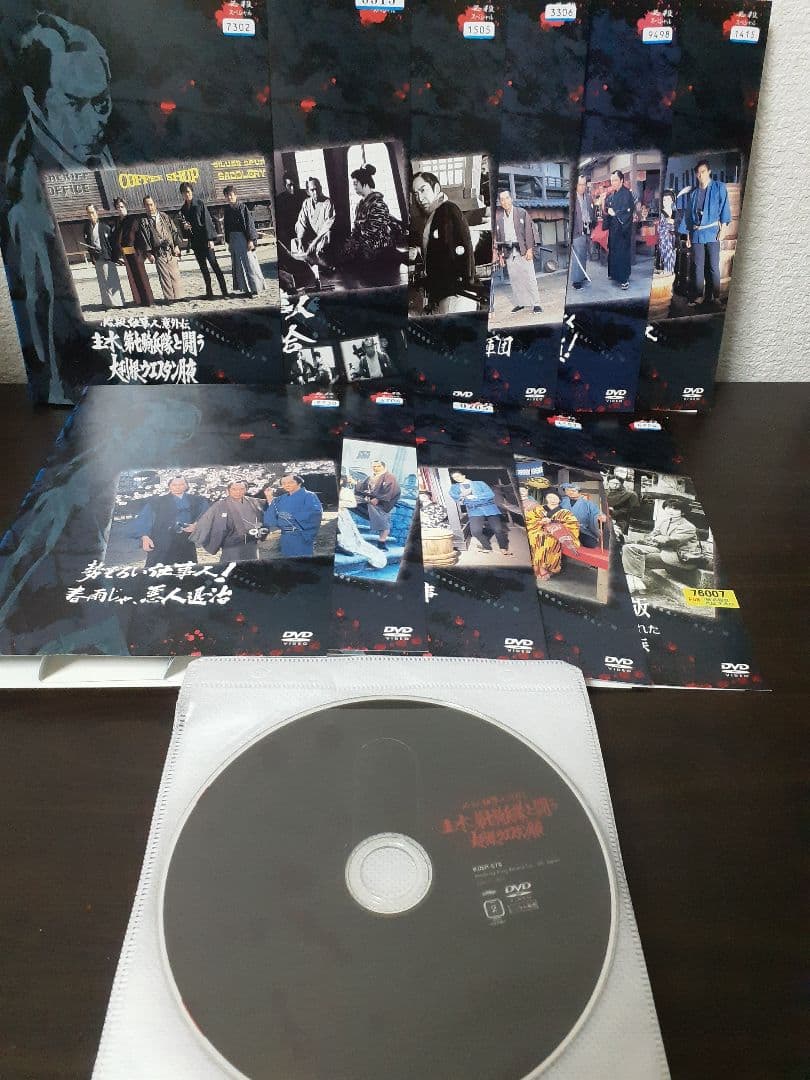 必殺仕事人スペシャル　11作セット　DVD