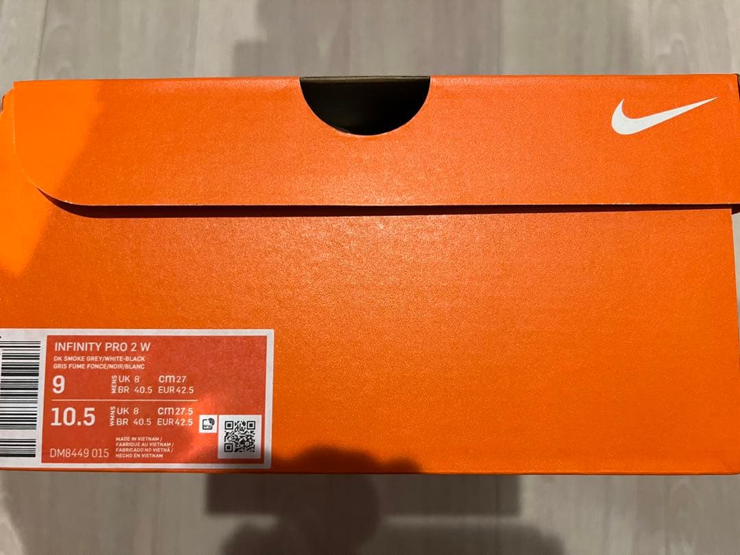 【新品箱付】Nike Infinity Pro 2 ゴルフシューズ 27cm