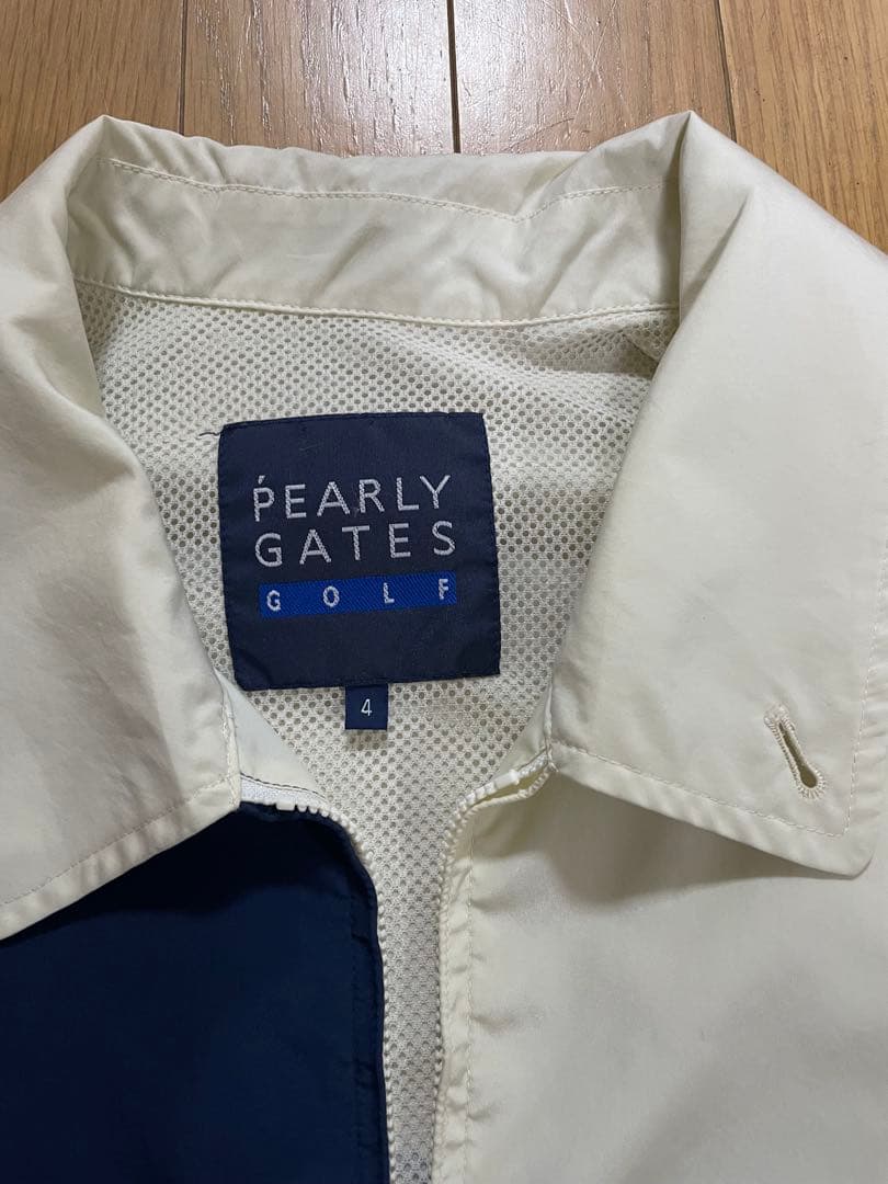 PEARLY GATES ゴルフブルゾン メンズ4 切替デザイン　M・L相当