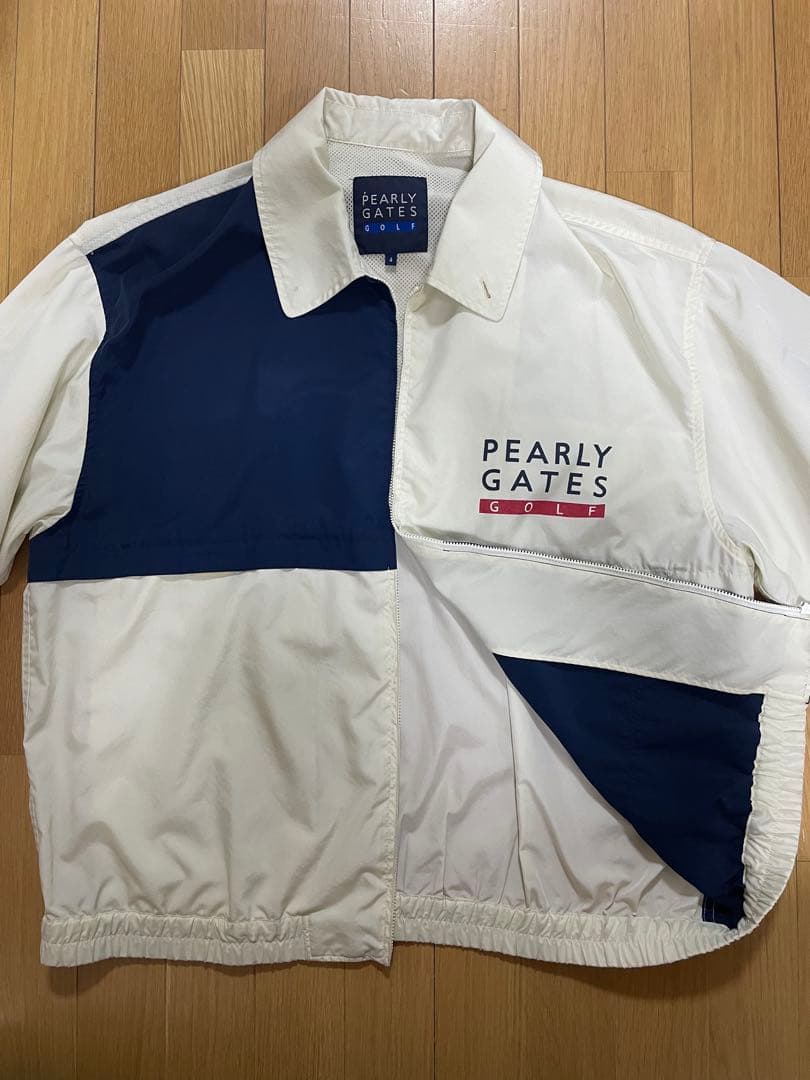 PEARLY GATES ゴルフブルゾン メンズ4 切替デザイン　M・L相当