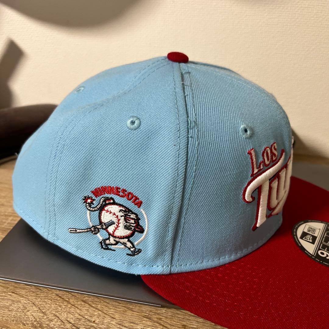 NEW ERA 9FIFTY Los Twins キャップ