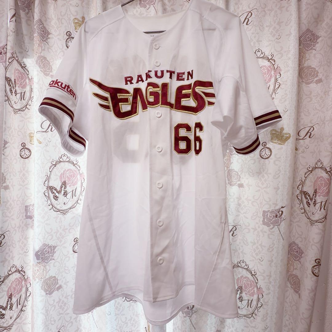 楽天イーグルス 村林一輝 ホームユニフォーム