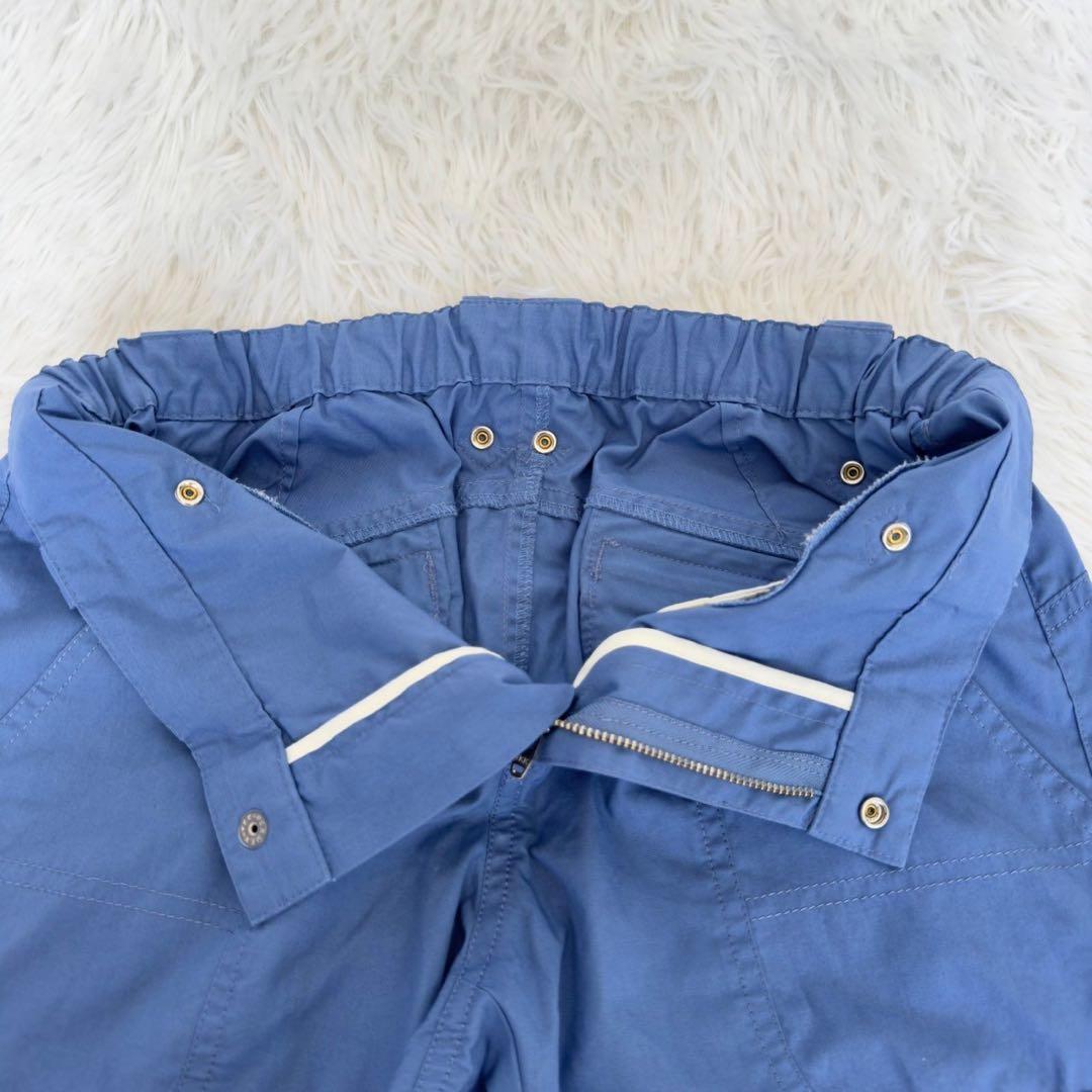 PEARLY GATES✨2way カーゴパンツ　ストレッチ　ロゴプリント