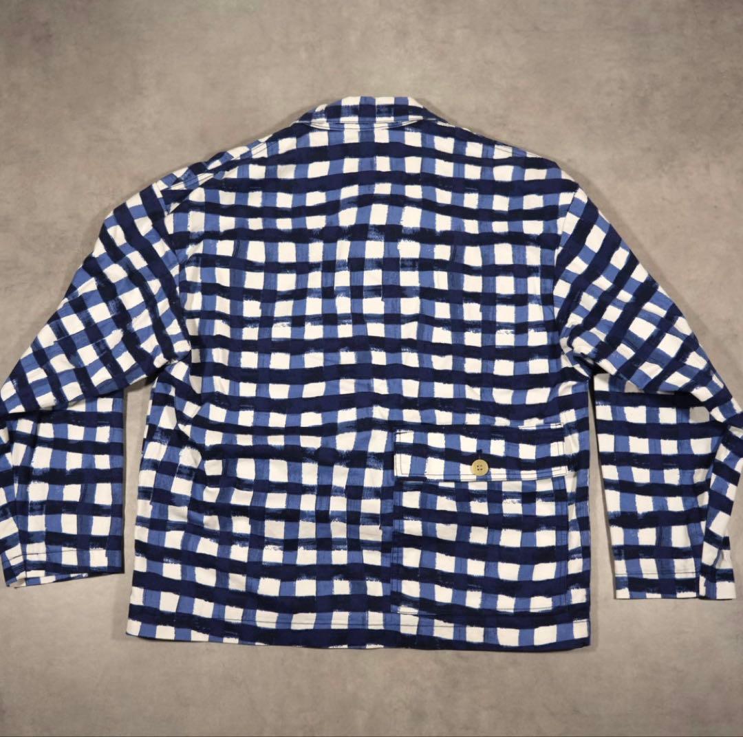 【未使用タグ付】UNIQLO × MARNI ジャケット M ギンガムチェック