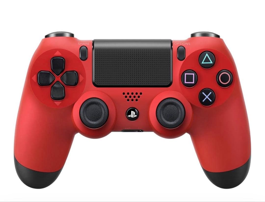 PS4 ワイヤレスコントローラー マグマ・レッド CUH-ZCT1J 01