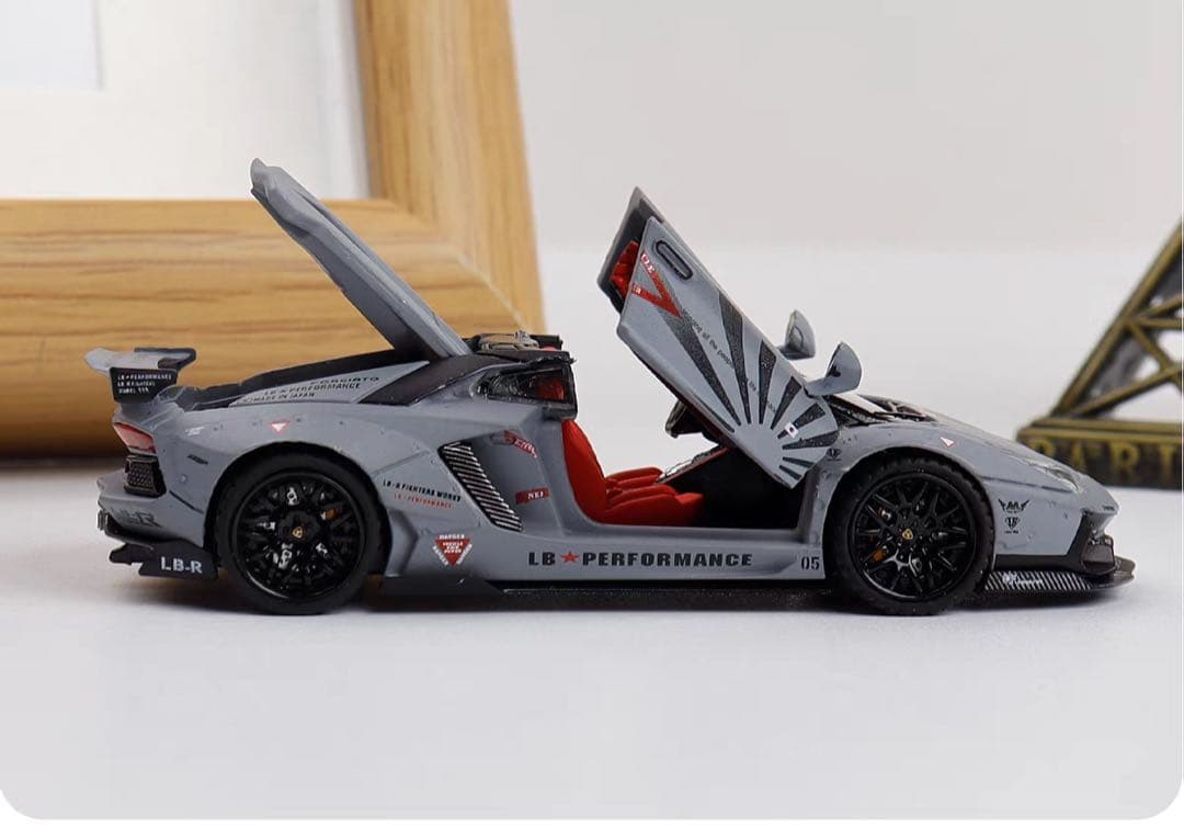 【限定300】RM ランボルギーニ LP700-4 LBWK スパイダー
