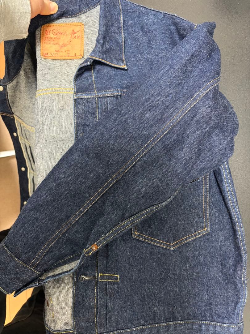 okSlow 1st type デニムジャケット