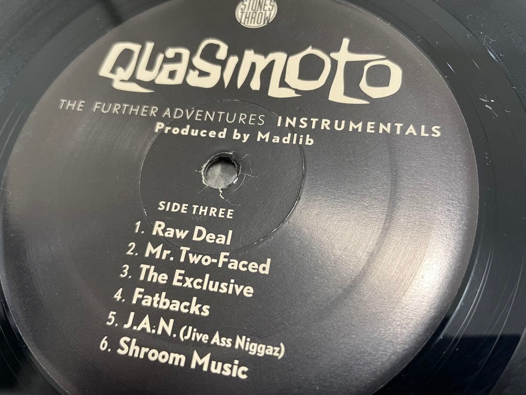 洋楽 QUASIMOTO 2LP Madlib J Dilla MF Doom