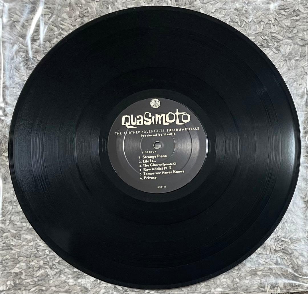 洋楽 QUASIMOTO 2LP Madlib J Dilla MF Doom
