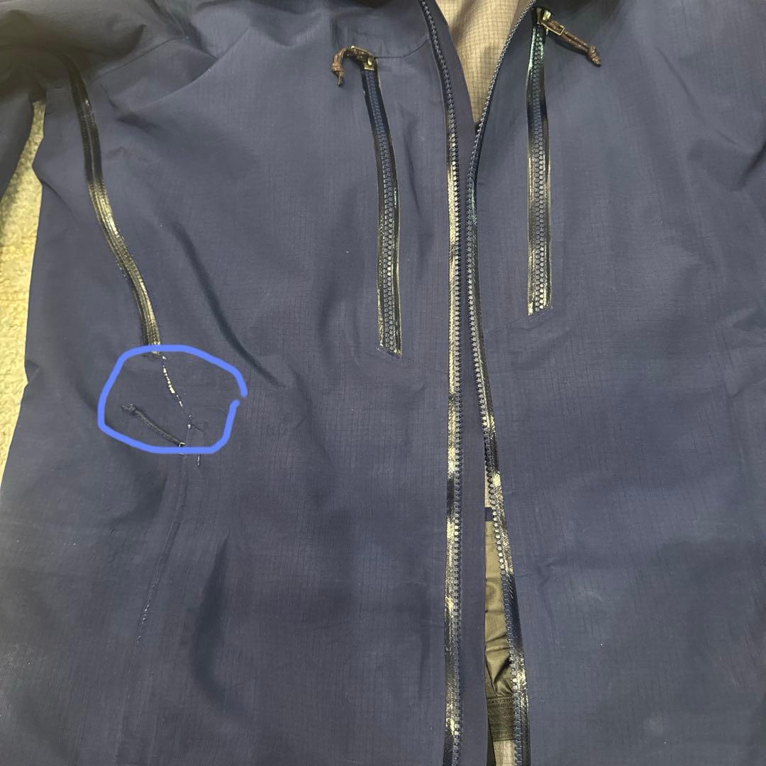 Patagonia メンズ　パウスレイヤー　ジャケットXS ネイビー　スキー