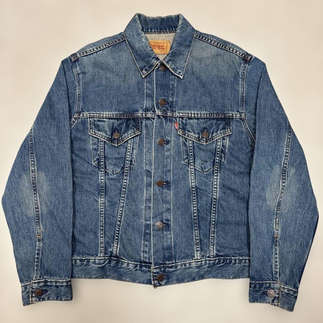 美品✨96年6月製 リーバイス 70505 デニムジャケットUSA製 40