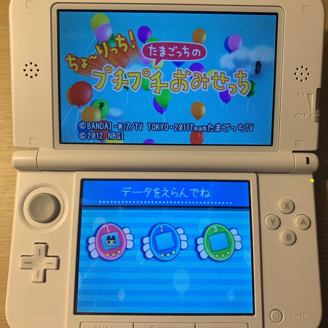 【動作確認済み】DS 3DSソフト たまごっち プチプチおみせっち まとめ売り