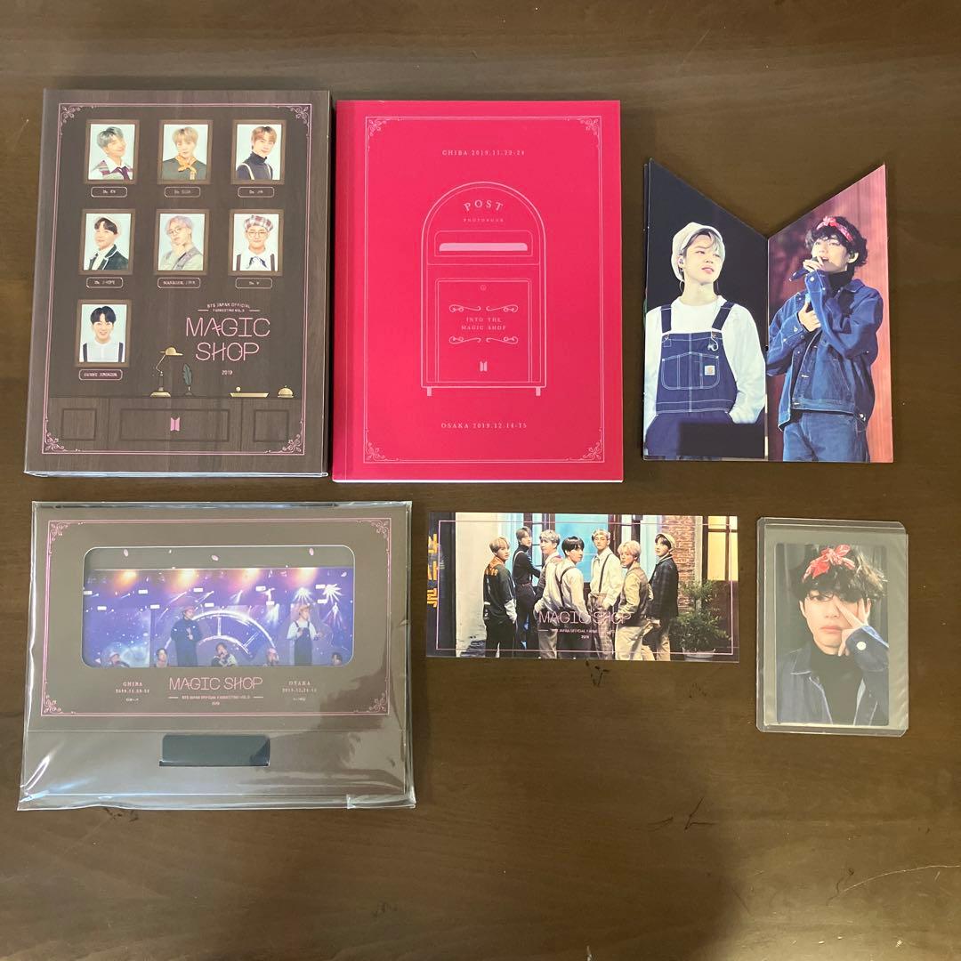 K-POP・アジア BTS Magic shop