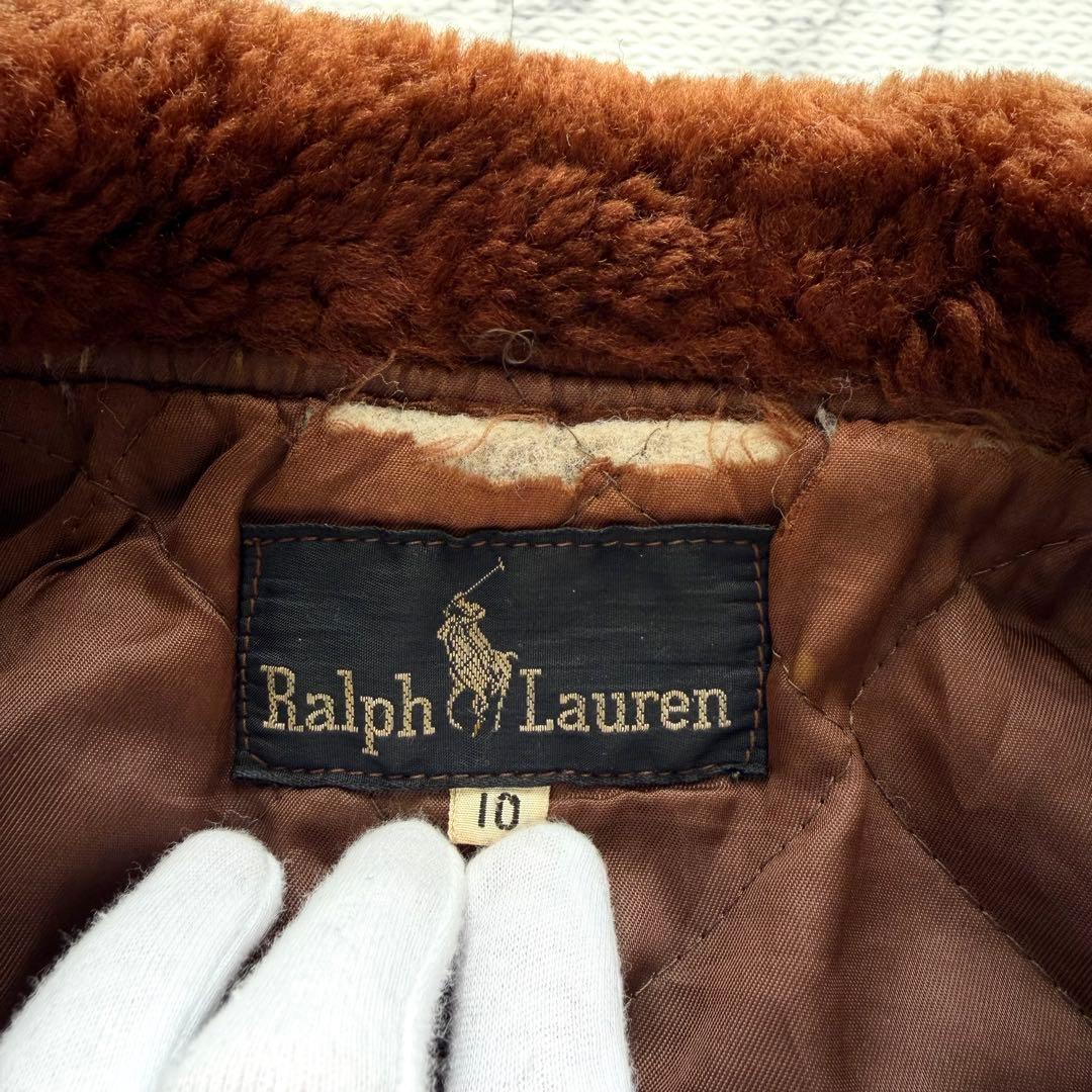 ジャケット・アウター Vintage Ralph Lauren G-1 Leather Jacket