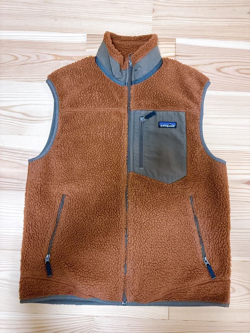 【人気カラー】09年製 パタゴニア レトロX ベスト メンズ m brown