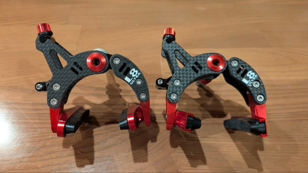 L8 ultra 超軽量 カーボンブレーキ リムブレーキ ロードバイク