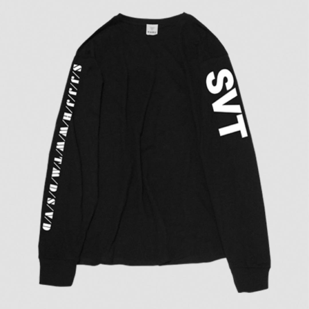 ロングスリーブTシャツ SEVENTEEN シャツ