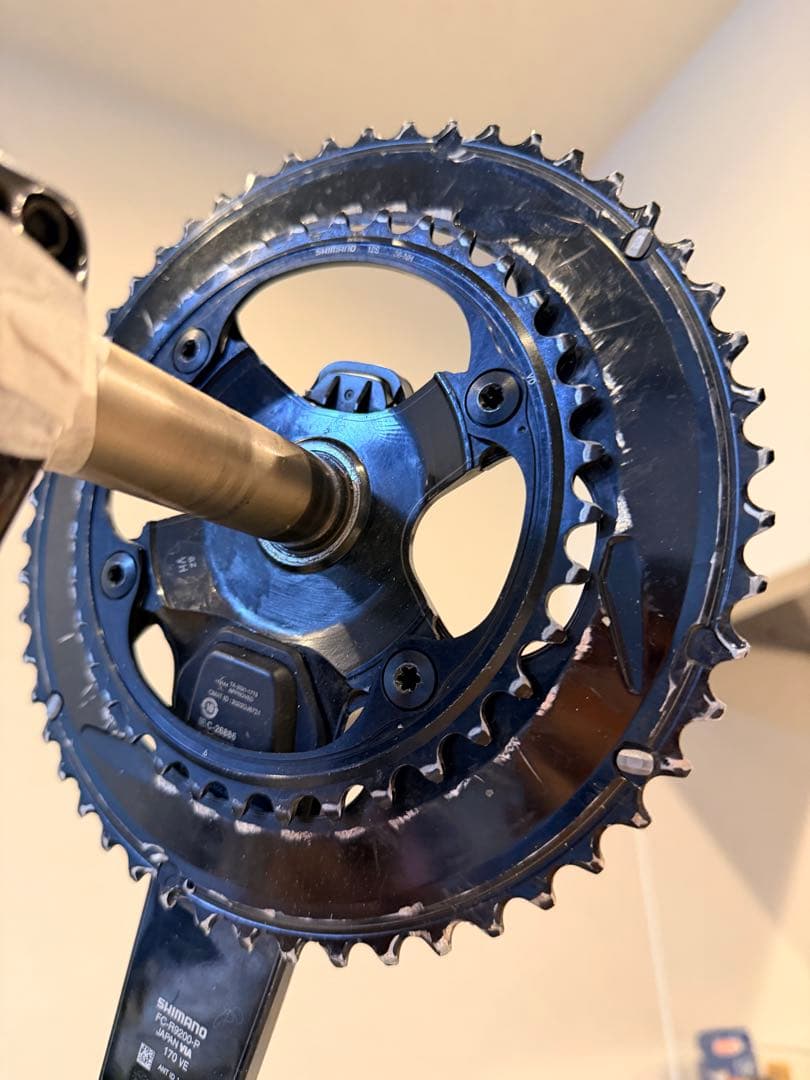 SHIMANO R9200-P パワーメーター付クランク 52-36-170