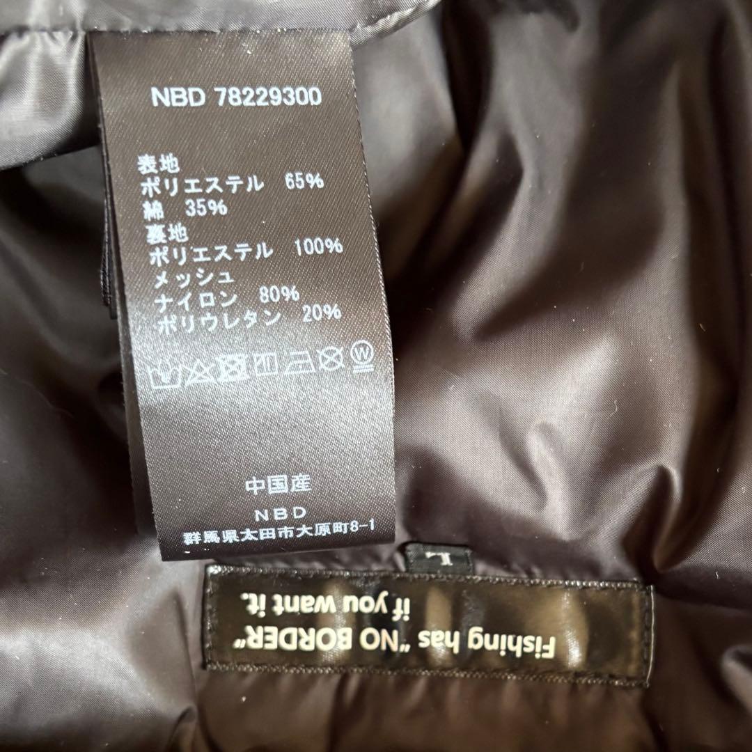 ウェア SALE NO BORDER SQUAD WIND STOPPER SIZE L