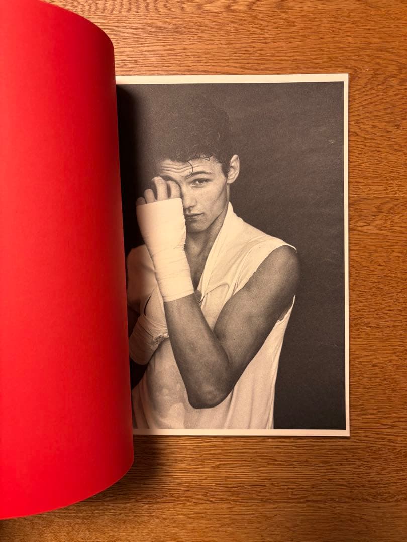 ブルースウェーバー THE ANDY BOOK 写真集