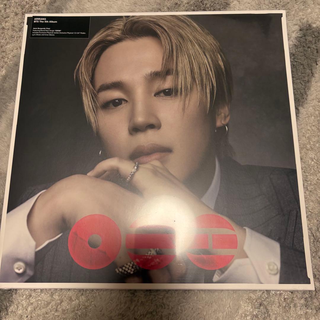 BTS ARIRANG Standard Vinyl LP ジミン