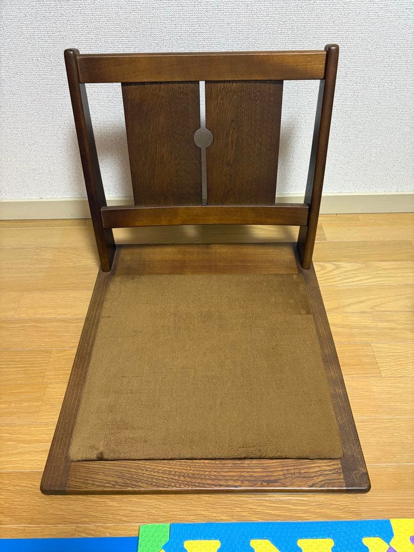 カリモク　karimoku座椅子6脚セット