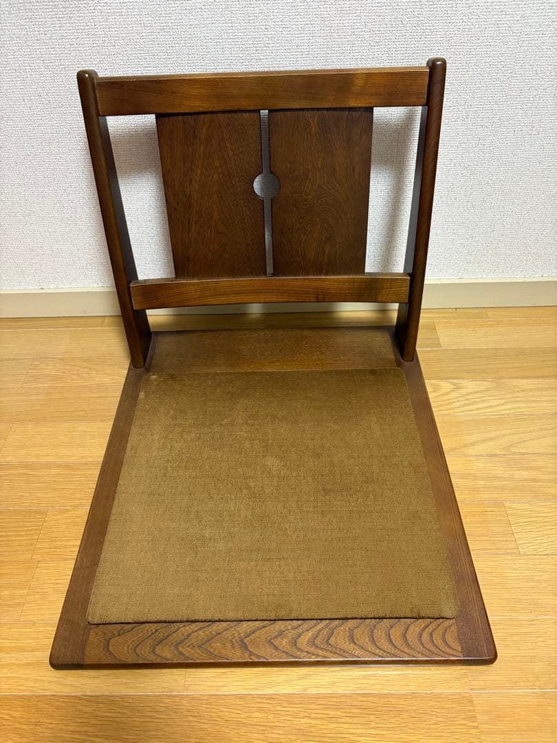 カリモク　karimoku座椅子6脚セット