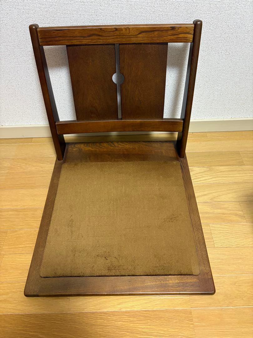 カリモク　karimoku座椅子6脚セット