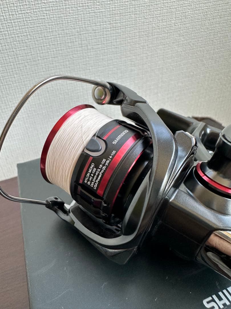 【美品】SHIMANO VANFORD C2000S スピニングリール