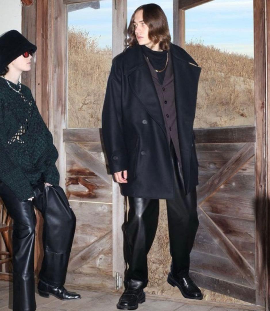 JieDa × Dickies FAKE LEATHER DOUBLE KNEE
