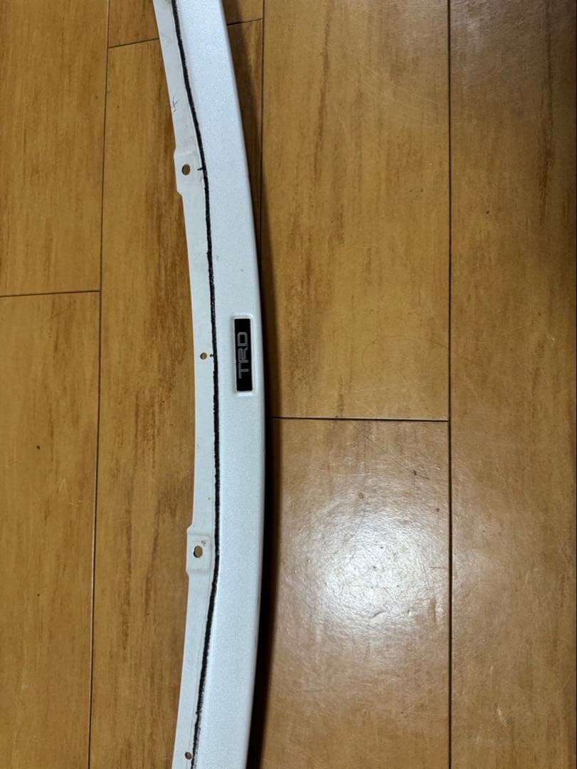 50プリウス後期 TRDフロントリップスポイラー
