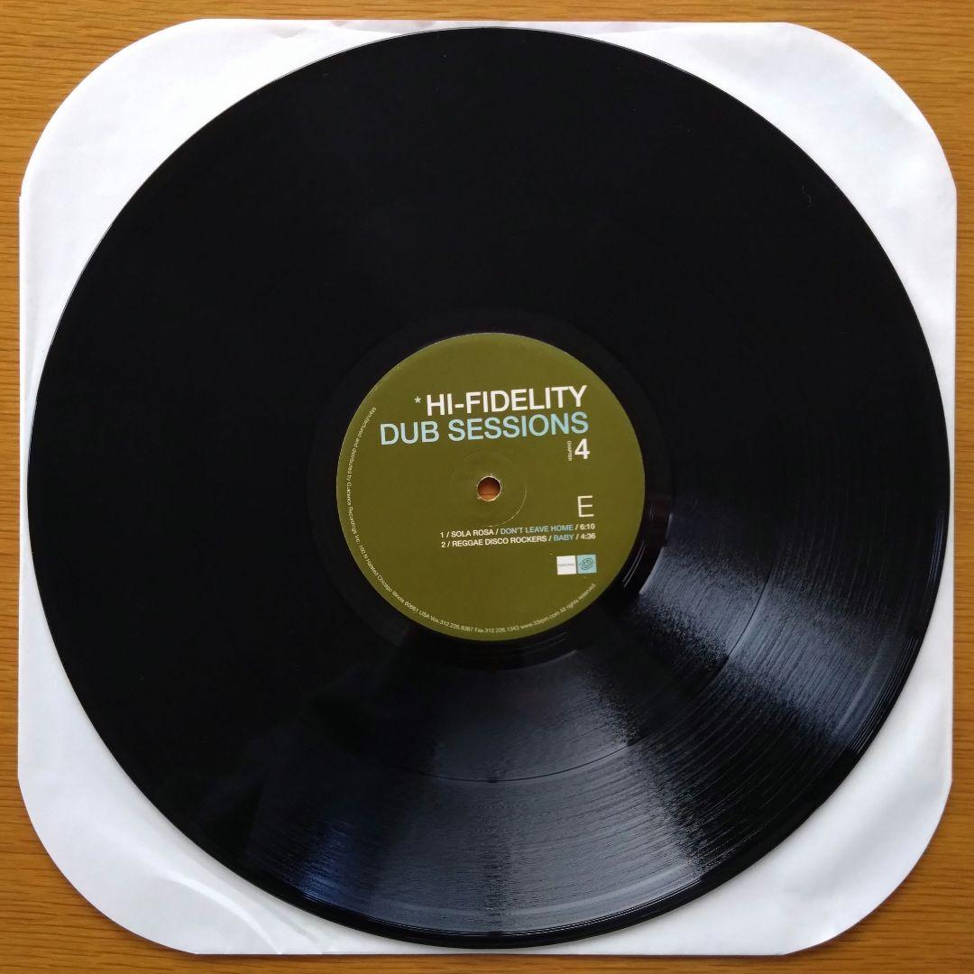 洋楽 Hi-Fidelity Dub Sessions Chapter 4