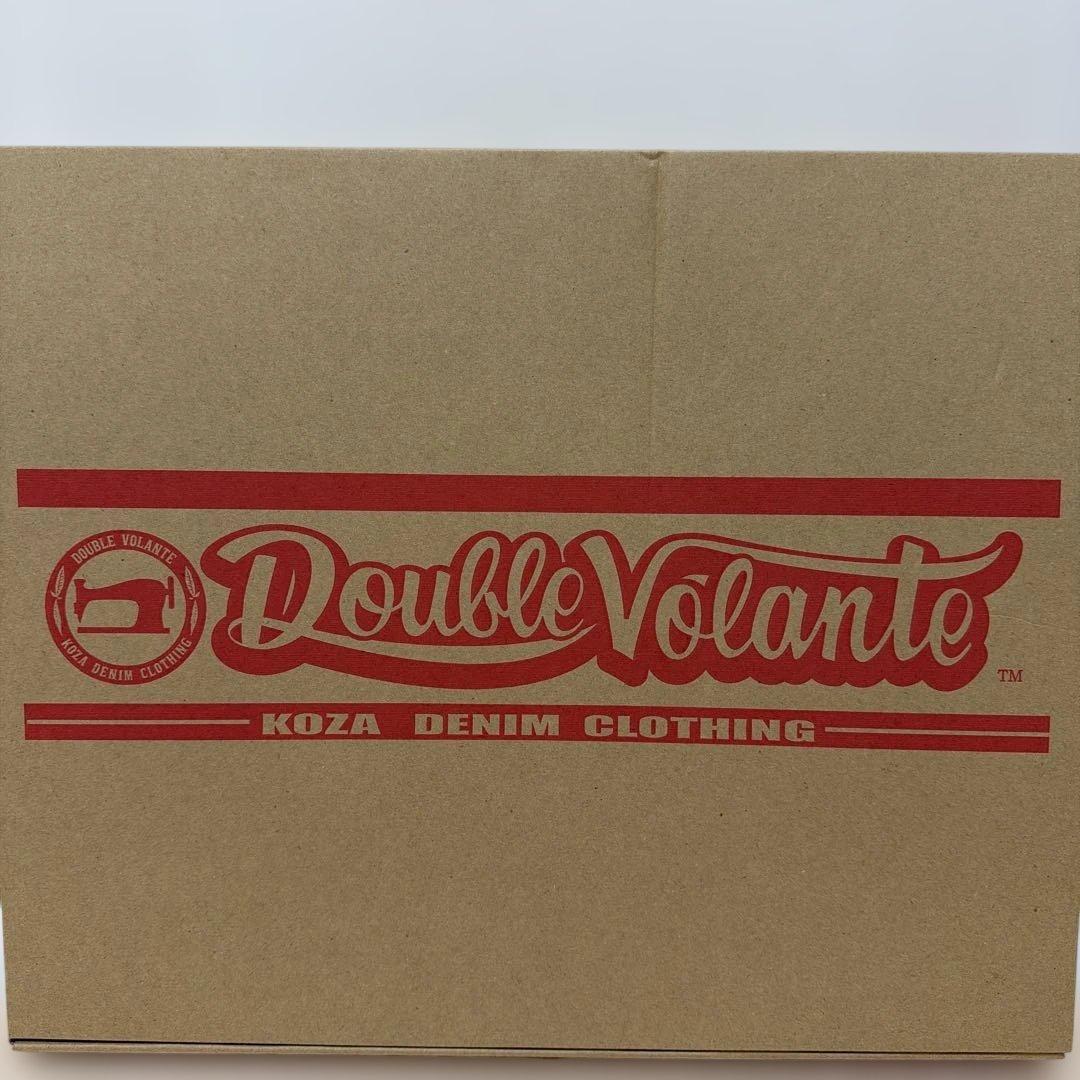 DOUBLE VOLANTE ダブルボランチ ストレート デニム W34