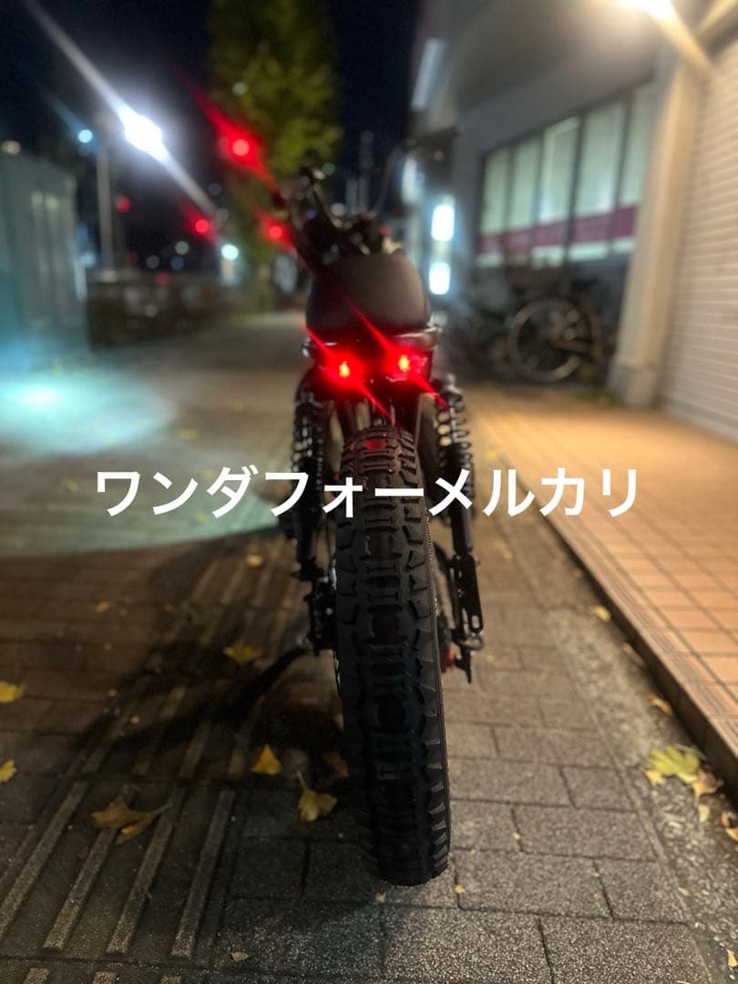 エニセルR1proブラックスピード制限24キロmax公道可能