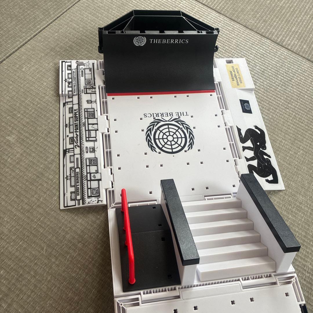 TECH DECK TRANSFORMING PARK テックデッキ