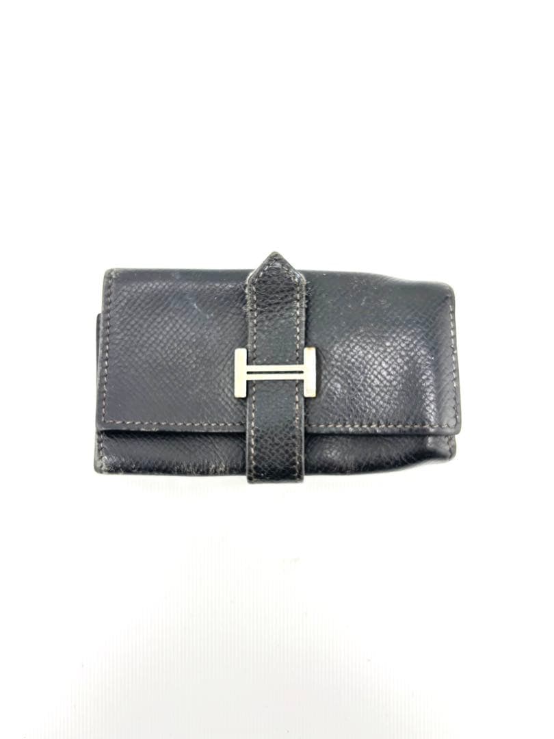 HERMES キーケース 4連 べアン ヴォーエプソンレザー