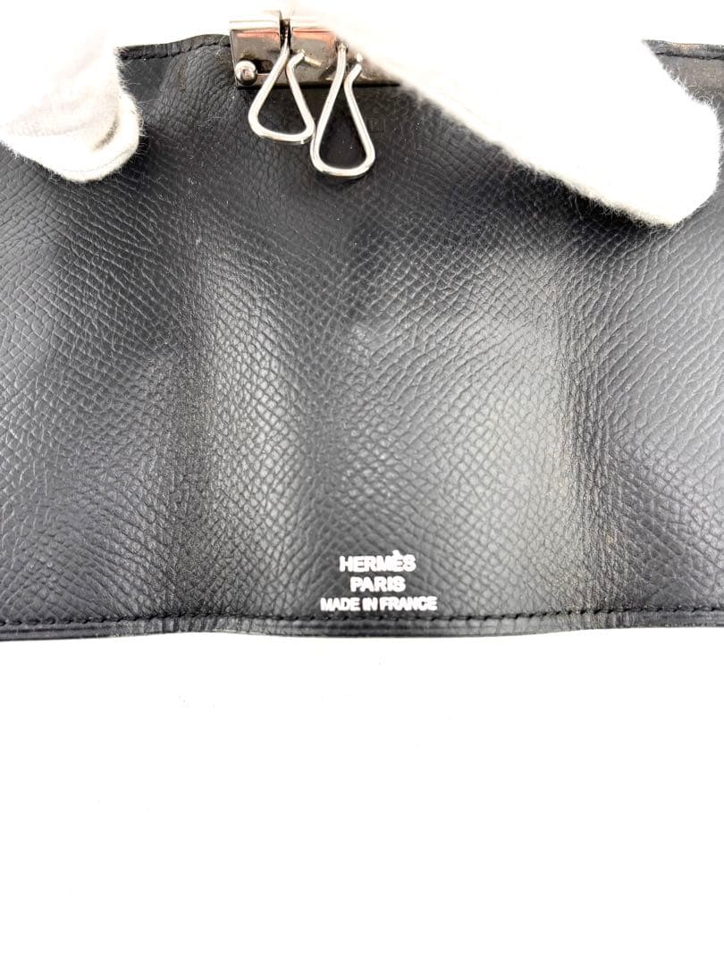 HERMES キーケース 4連 べアン ヴォーエプソンレザー