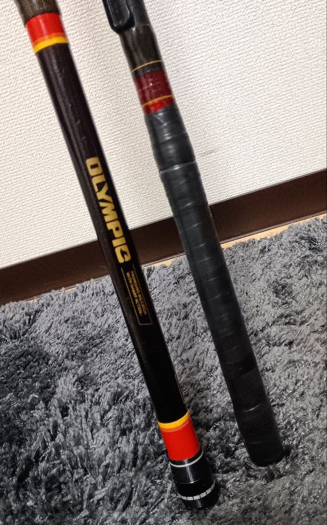 最終価格ダイワケブラーカーボ磯1号5.3m&オリムピックスパイラル磯3号5.4m