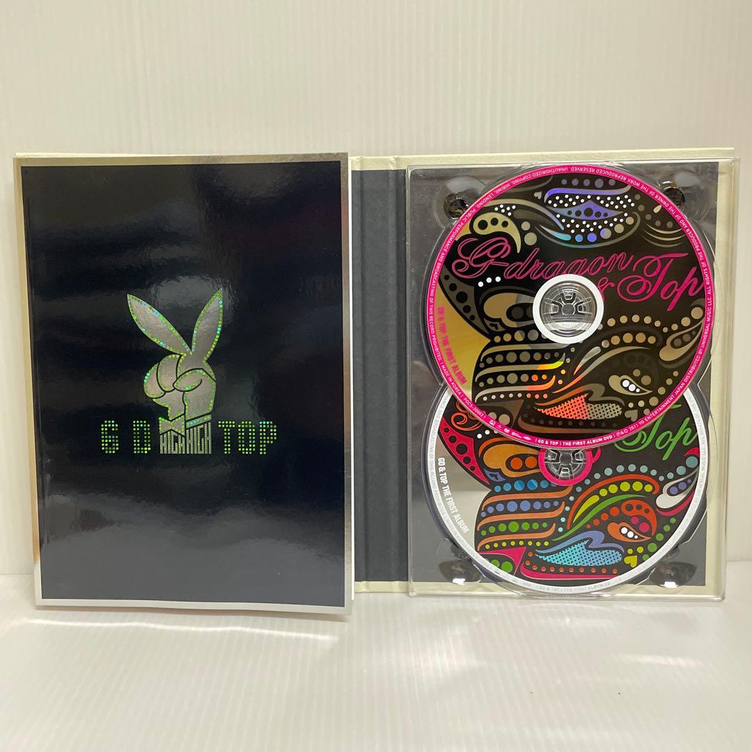 BIGBANG GD&TOP 1st ALBUM CD＋DVD 日本盤