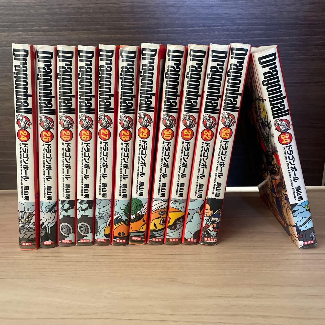 ドラゴンボール 全巻セット　１〜34巻