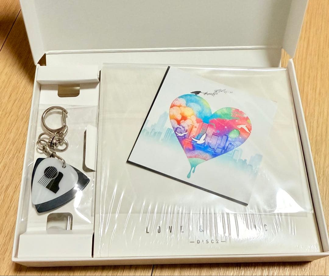 Guiano Love & Music グッズ付きCD BOOTH限定