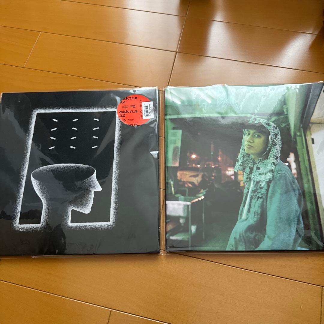 JJJ MAKTUBHIKARIレコード新品未使用2枚セット