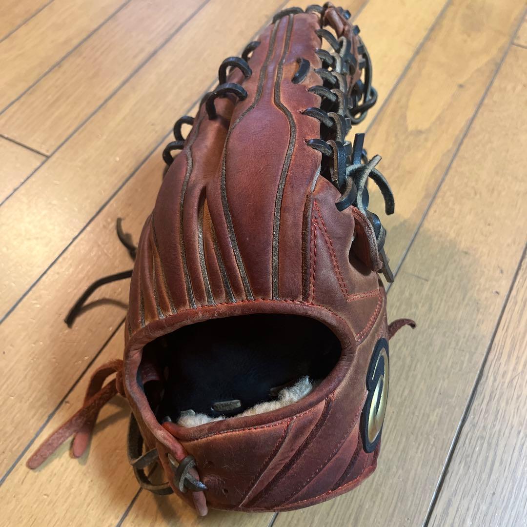 アシックス 外野手グラブ 硬式用
