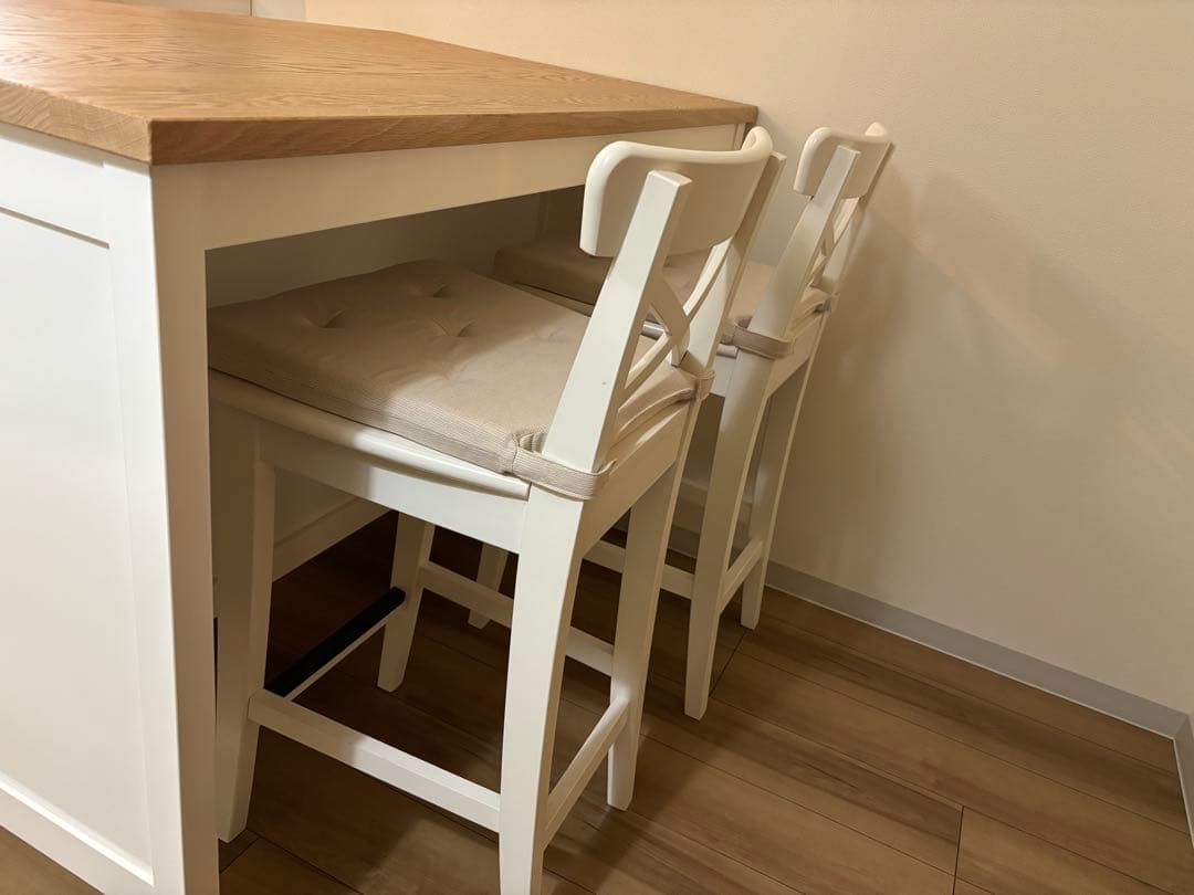 IKEA TORNVIKEN トルンヴィーケン アイランドキッチン チェア別