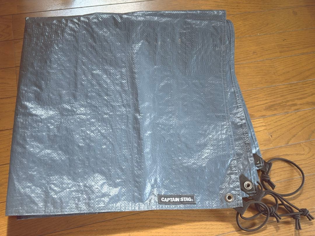 キャプテンスタッグ トレッカー ソロテントUV＋テントシート付き
