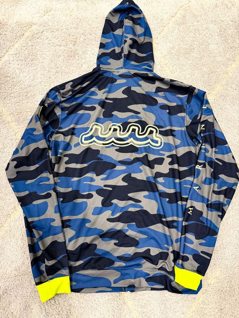 muta MARINE ラッシュ セットアップ