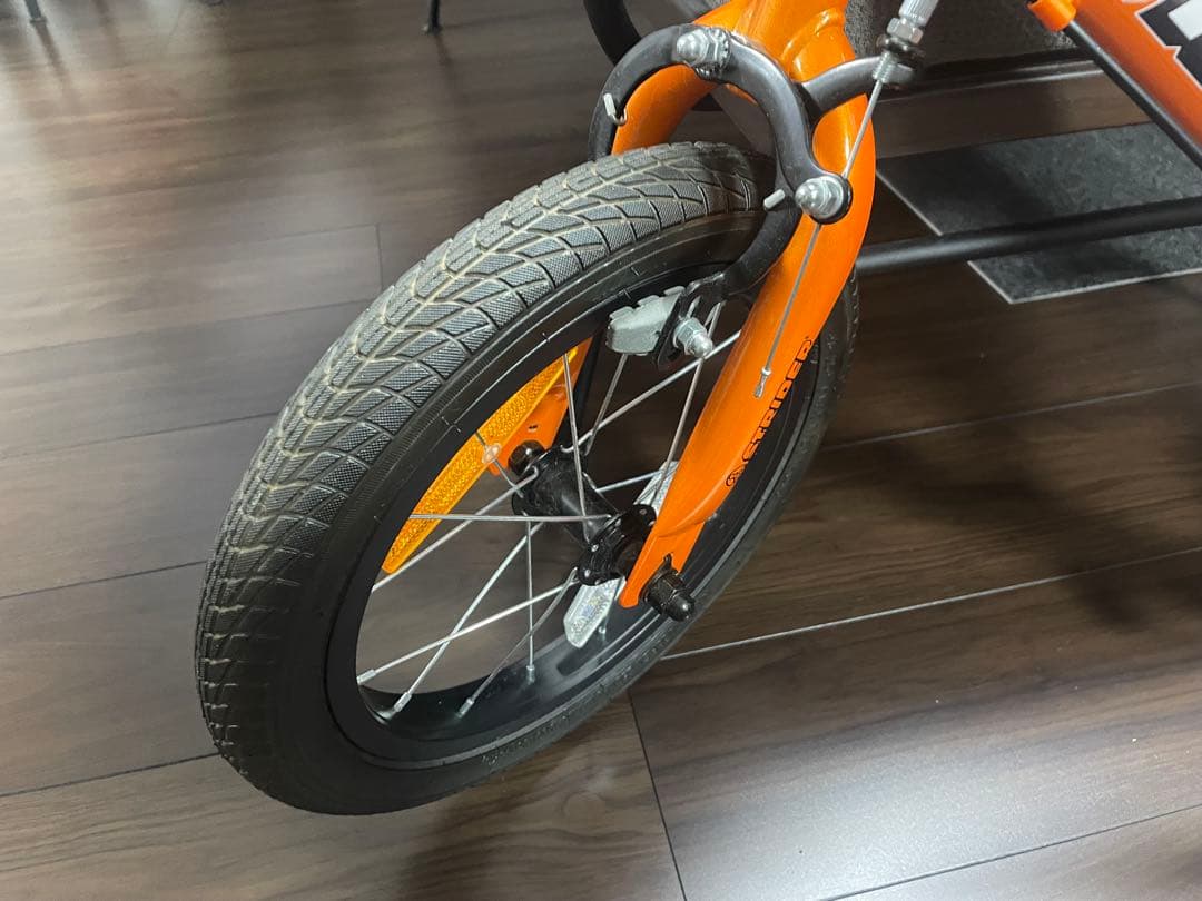 未使用 訳あり STRIDER 14x ストライダー バランスバイク