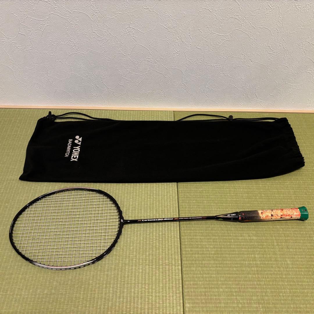 廃盤 ☆ YONEX ☆ Carbonex30 MUSCLE 3UG5 ②